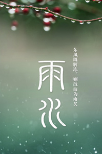 雨水丨二十四節(jié)氣之美