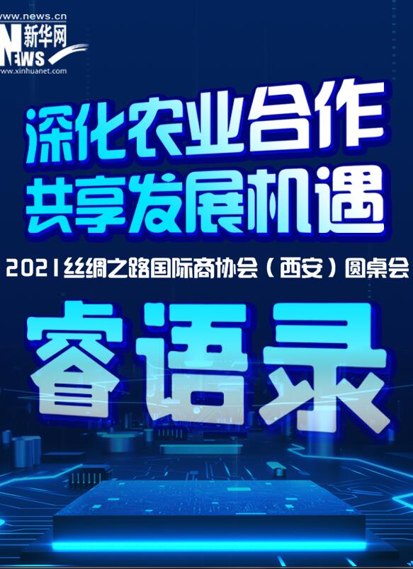 2021絲綢之路國際商協(xié)會（西安）圓桌會“睿語錄”