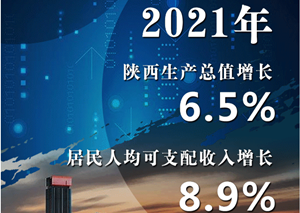 2021年陜西經(jīng)濟工作成績亮眼